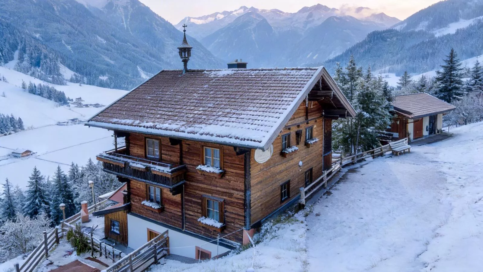 Poschen - Exterieur winter