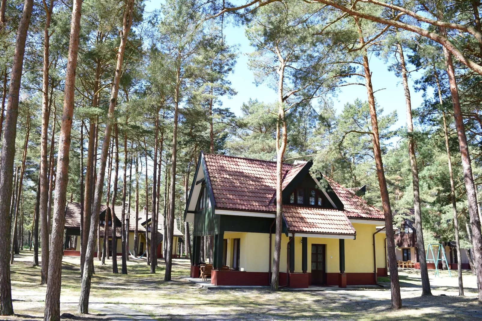 Piętrzowe domy wakacyjne w Rowach dla max 5 osób