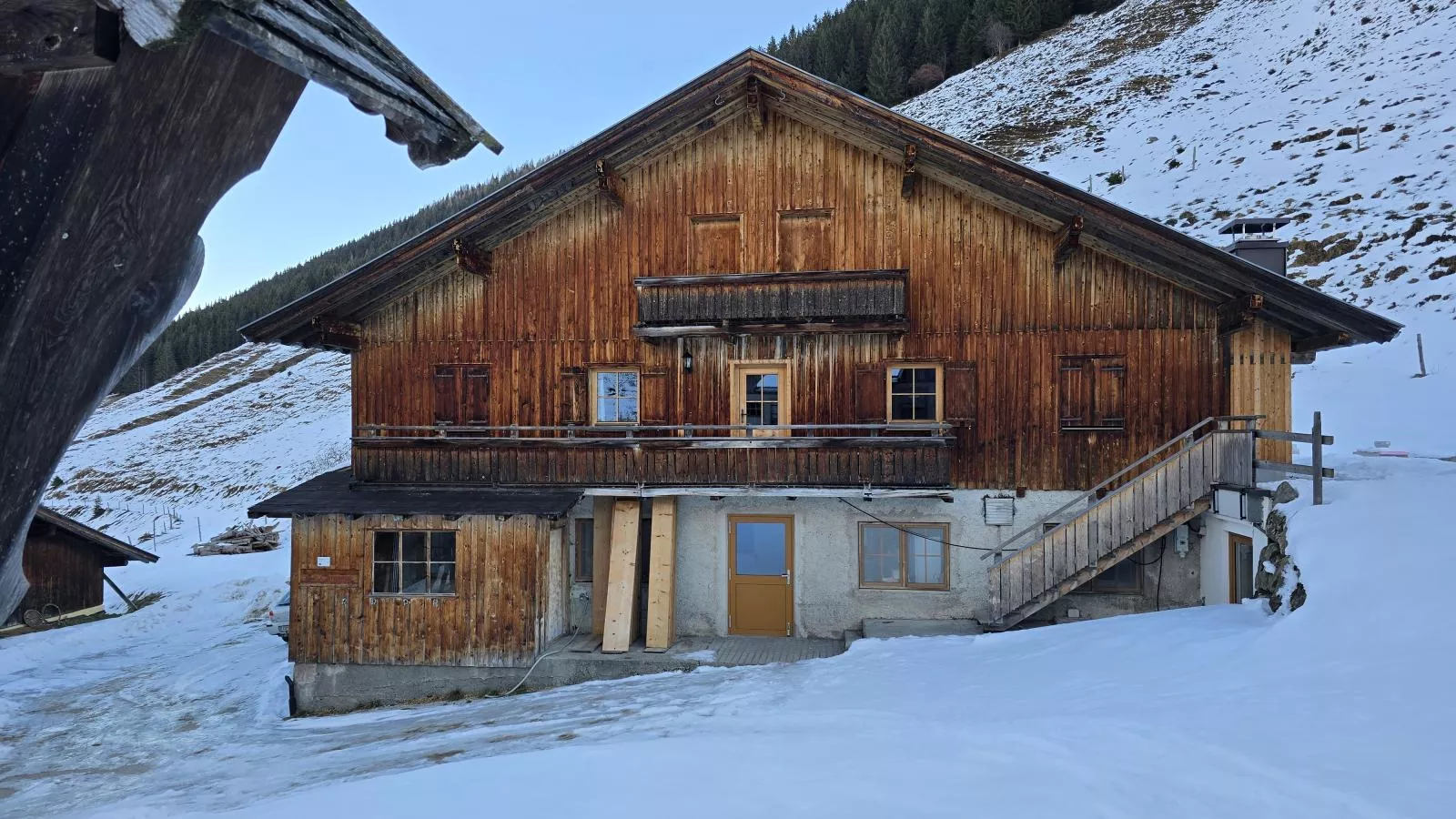 Schönangeralm Skihütte