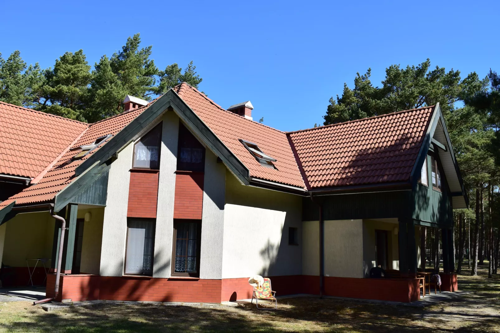 Piętrzowe domy wakacyjne w Rowach dla max 4 osób