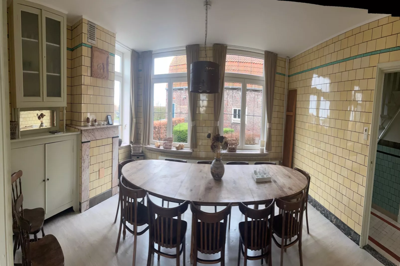 De Biezenpolder 't Groothuus - Eetkamer