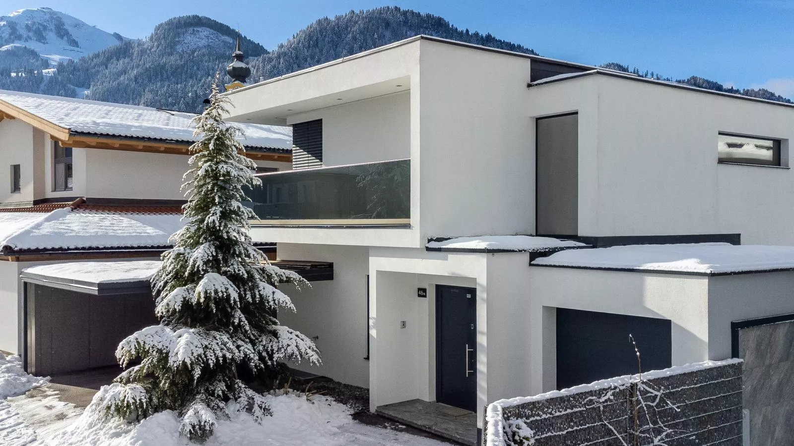 Alpin Chalet ARTE - Exterieur winter