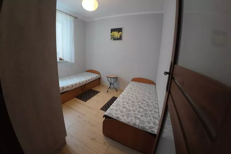 	Dom wakacyjny dla 9 osób w Dębinie - Slaapkamer