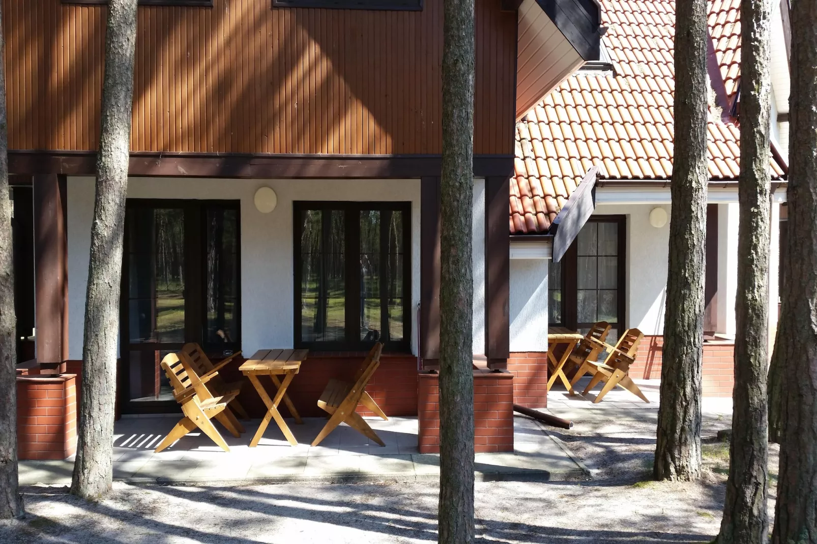 Piętrzowe domy wakacyjne w Rowach dla max 5 osób