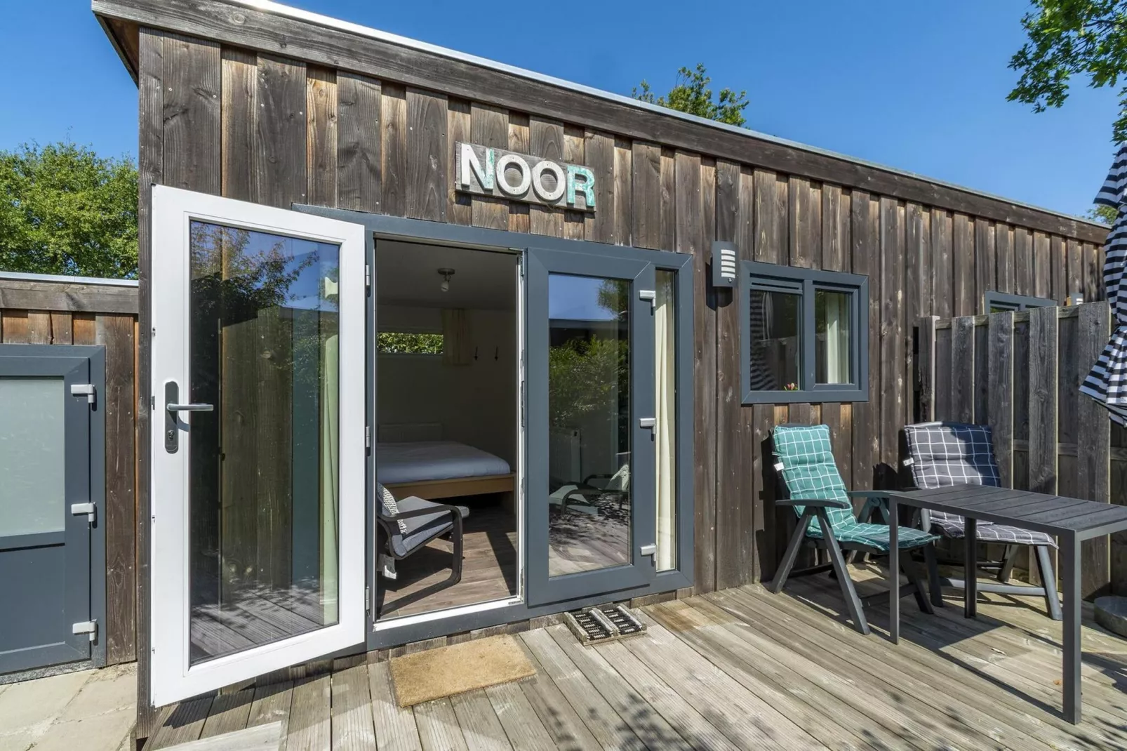 Beach Studio Campanula - Buitenkant zomer