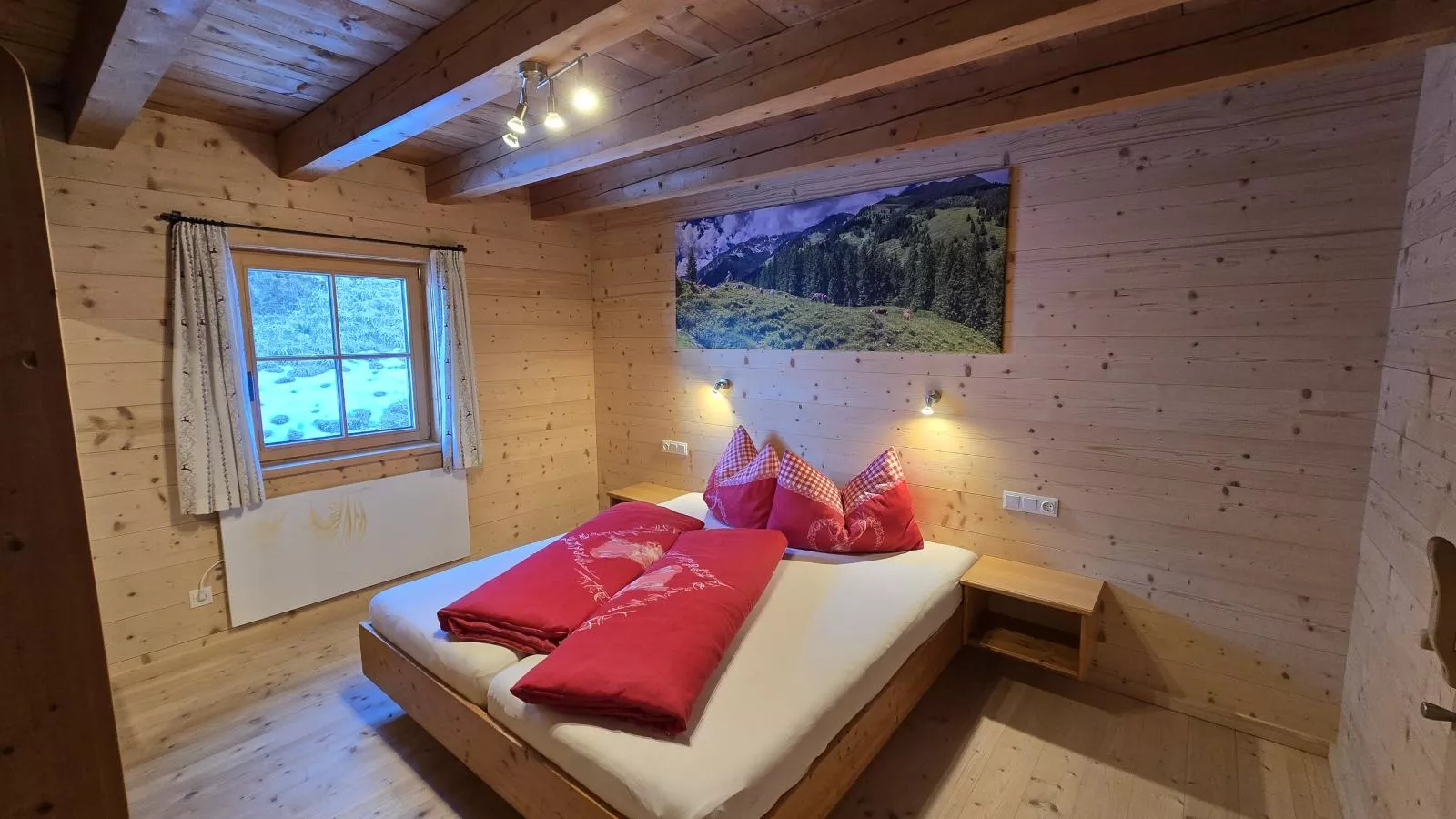 Schönangeralm Skihütte - Slaapkamer