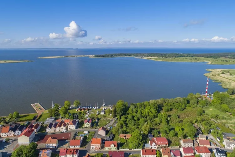 Maritime Ferienhaus für 4 Personen in Nowe Warpno - Gebieden zomer 1km