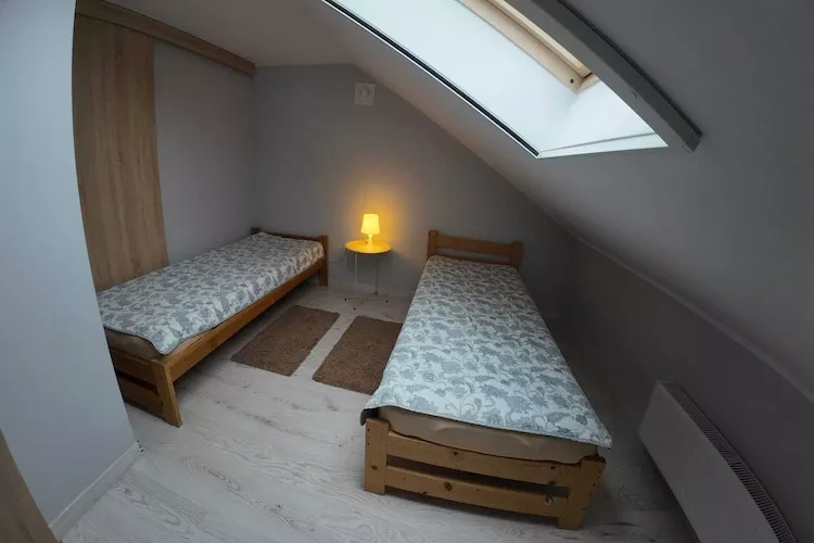 Dom wakacyjny dla 4 osób w Dębinie - Slaapkamer