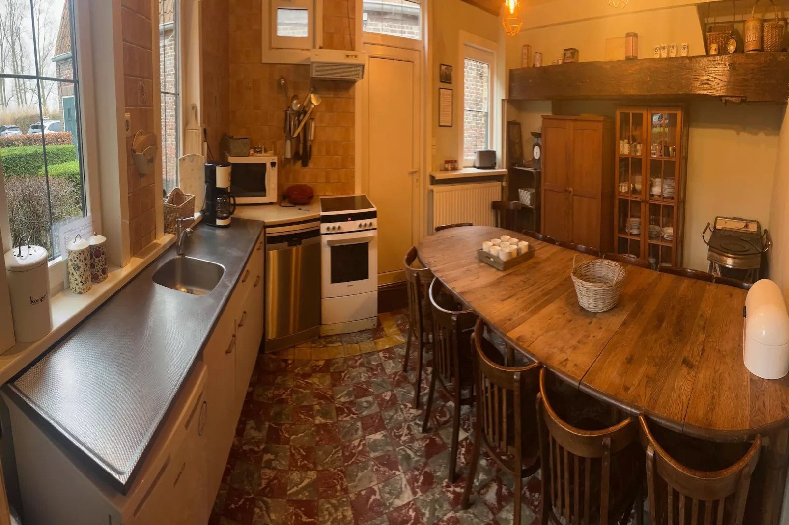 De Biezenpolder 't Groothuus - Keuken