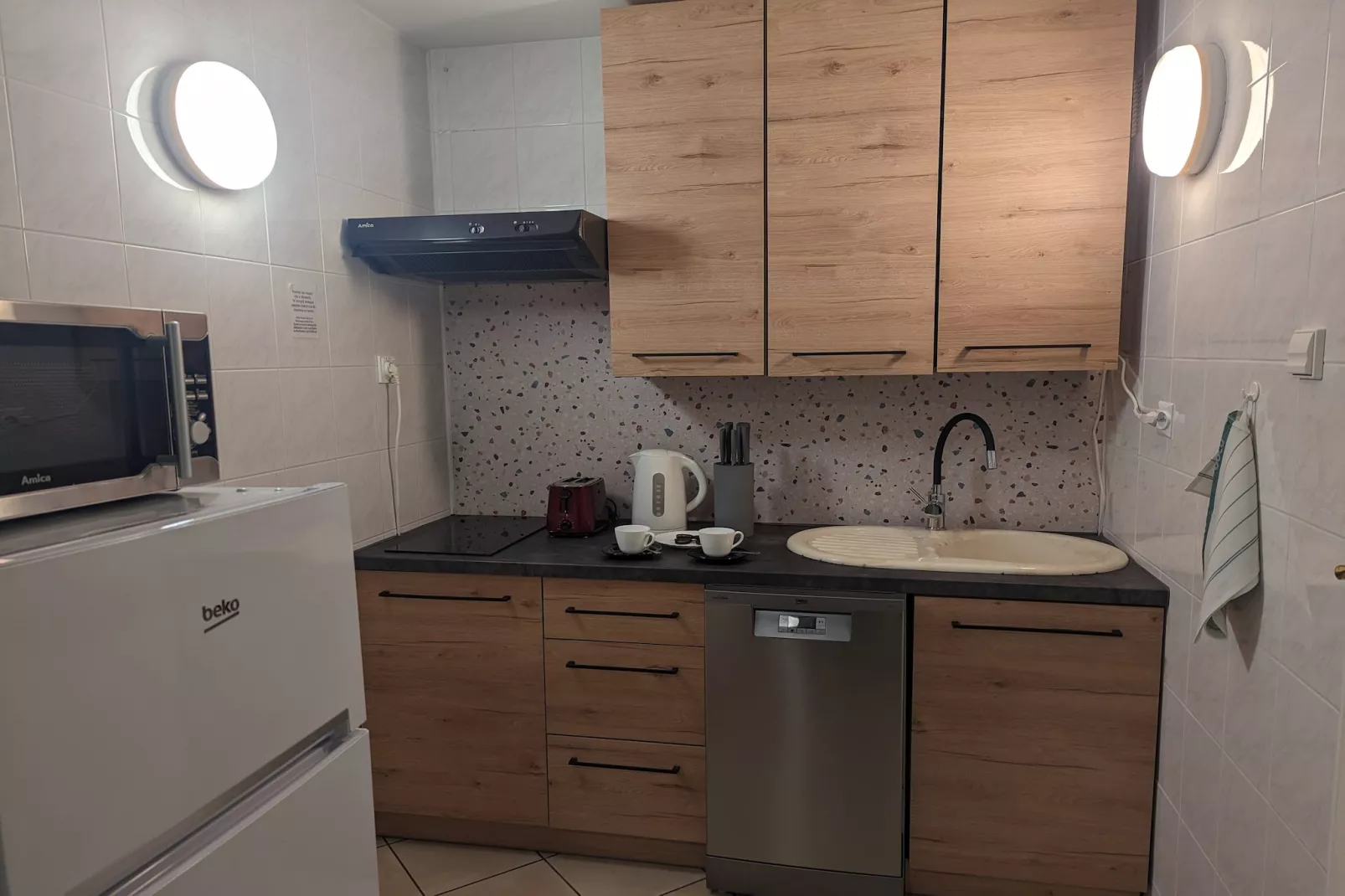 Piętrzowe domy wakacyjne w Rowach dla max 4 osób-Keuken