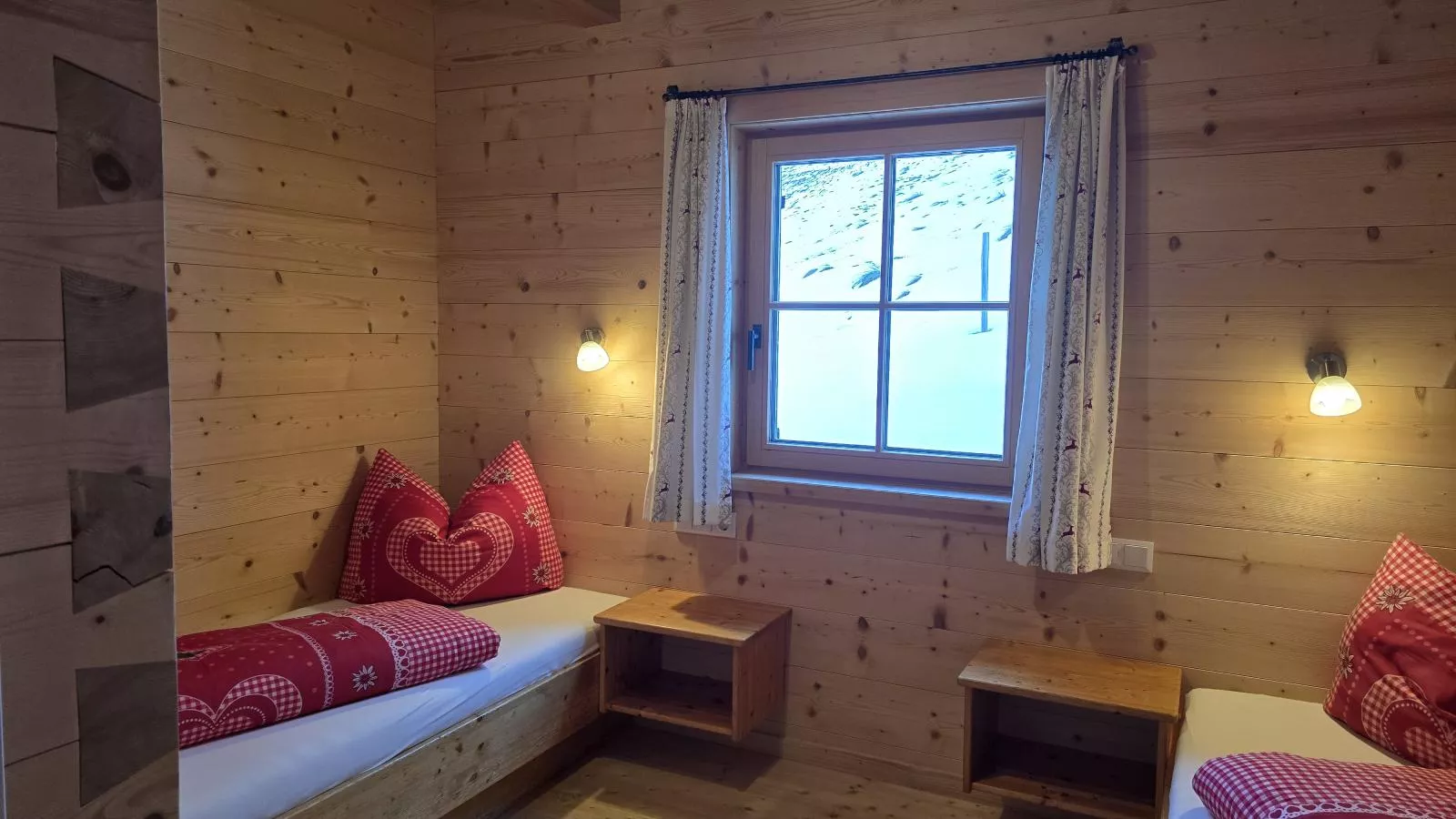 Schönangeralm Skihütte - Slaapkamer