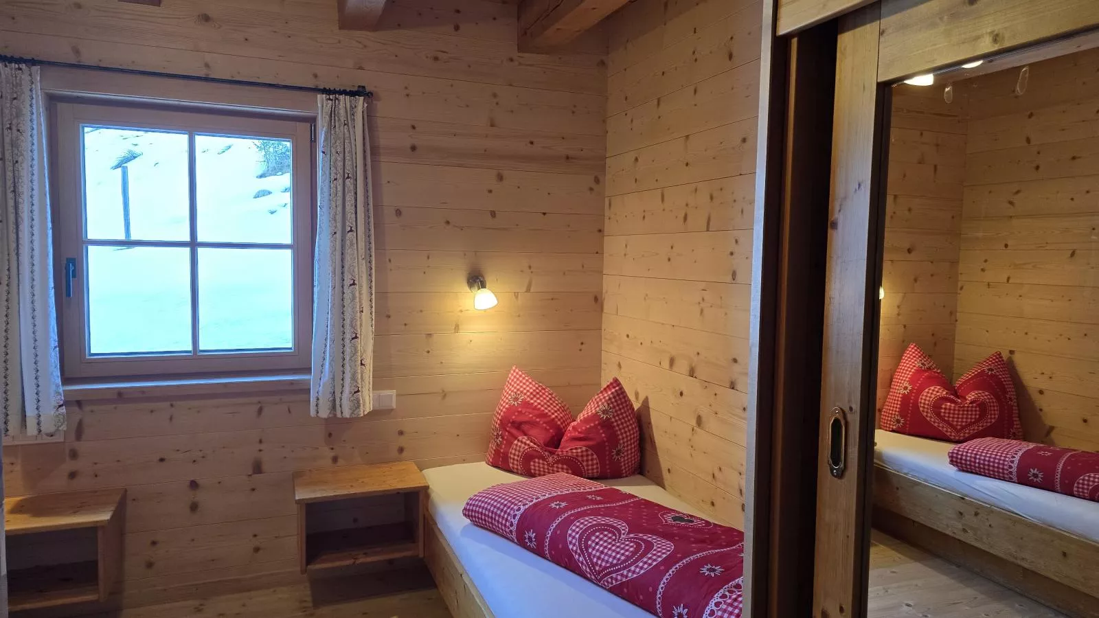 Schönangeralm Skihütte - Slaapkamer