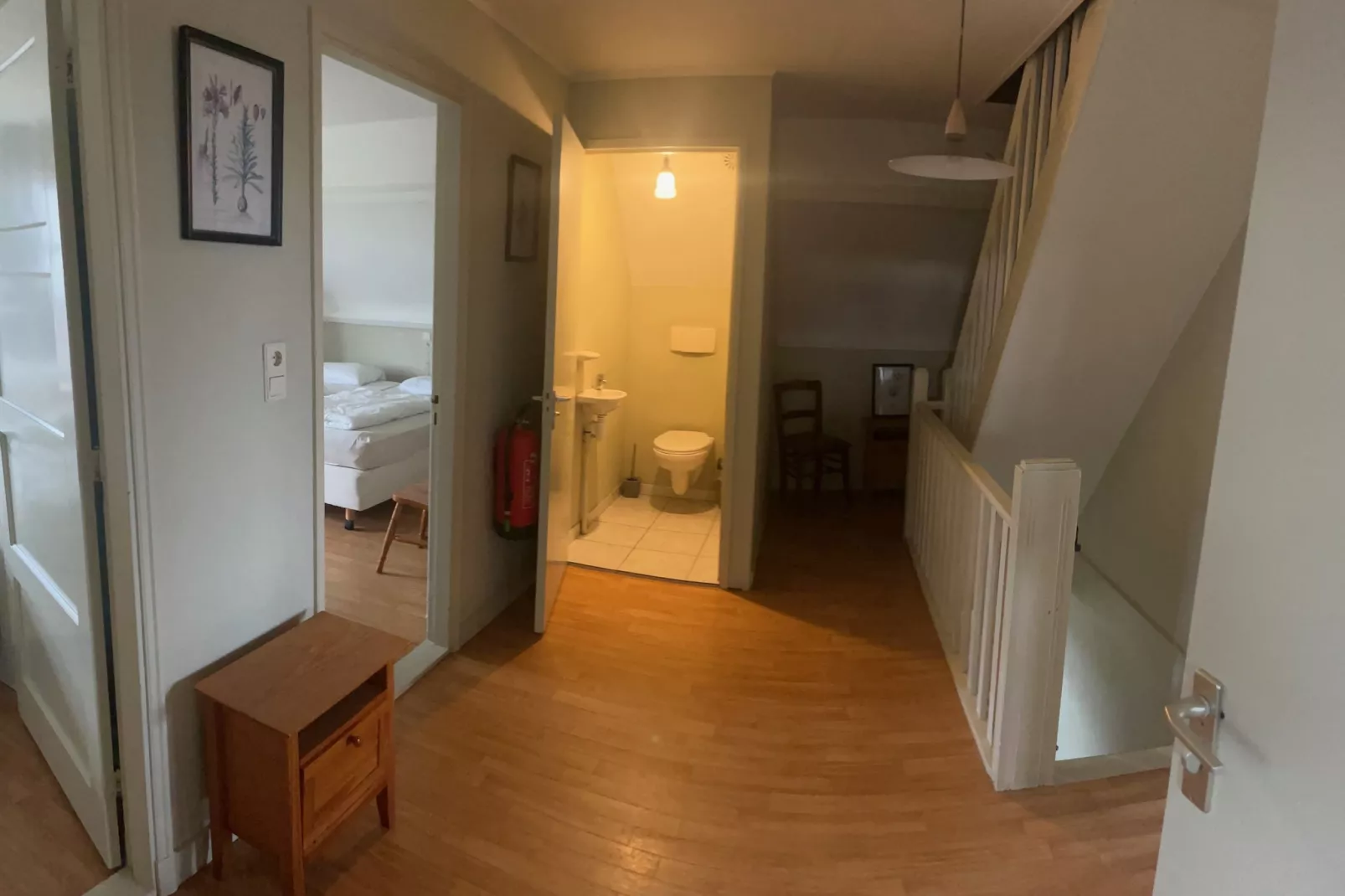 De Biezenpolder 't Groothuus - Badkamer