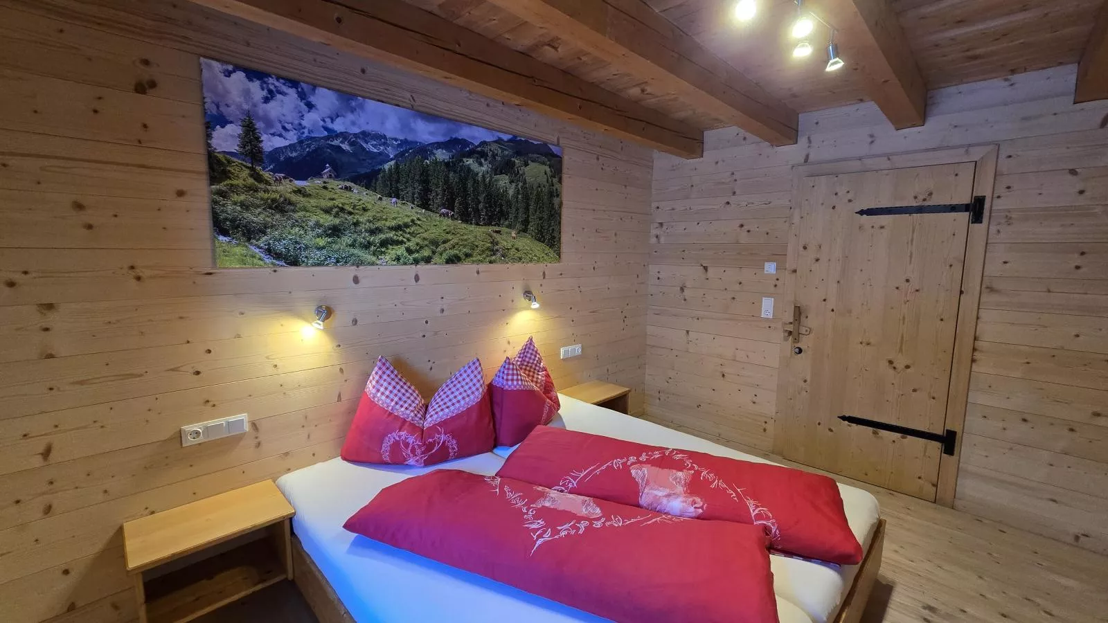 Schönangeralm Skihütte - Slaapkamer