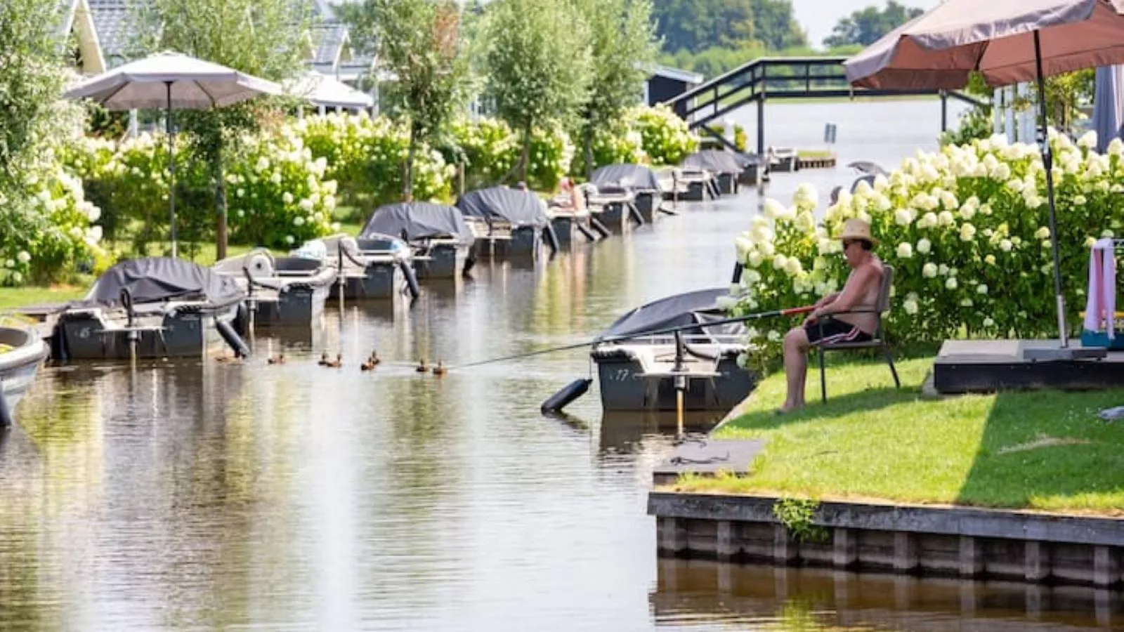 Joy of Giethoorn - Gebieden zomer 1km