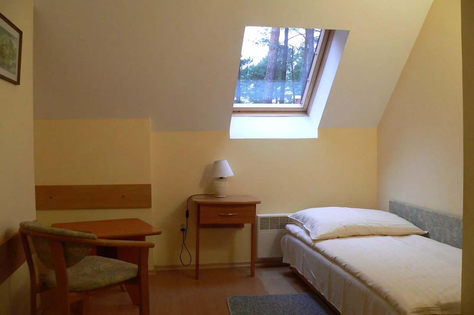 Piętrzowe domy wakacyjne w Rowach dla max 4 osób-Slaapkamer