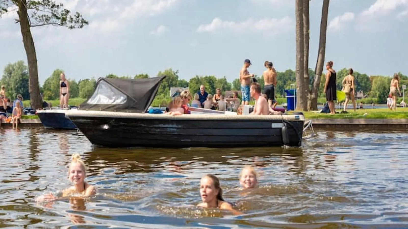 Joy of Giethoorn - Gebieden zomer 1km