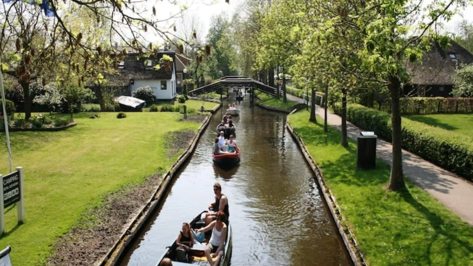 Joy of Giethoorn - Gebieden zomer 1km