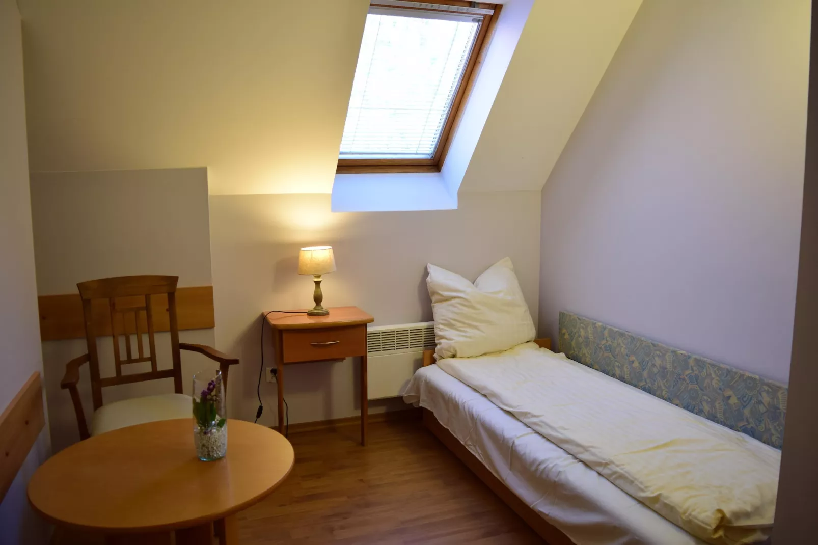 Piętrzowe domy wakacyjne w Rowach dla max 6 osób-Slaapkamer