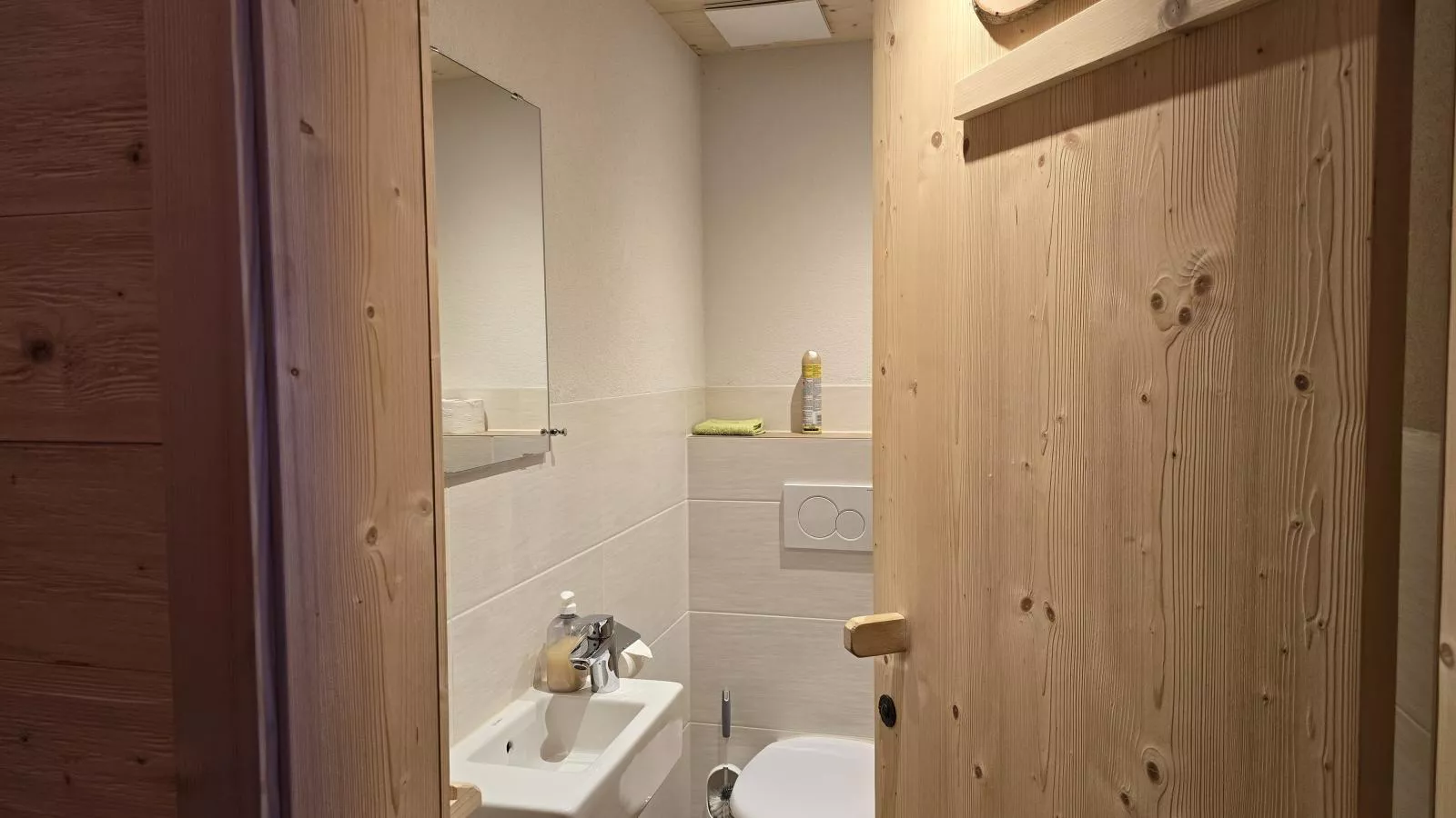 Schönangeralm Skihütte - Badkamer