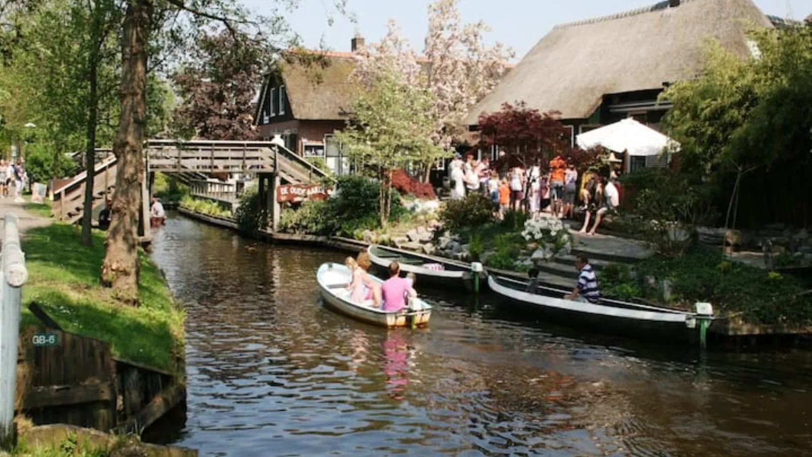 Joy of Giethoorn - Gebieden zomer 1km