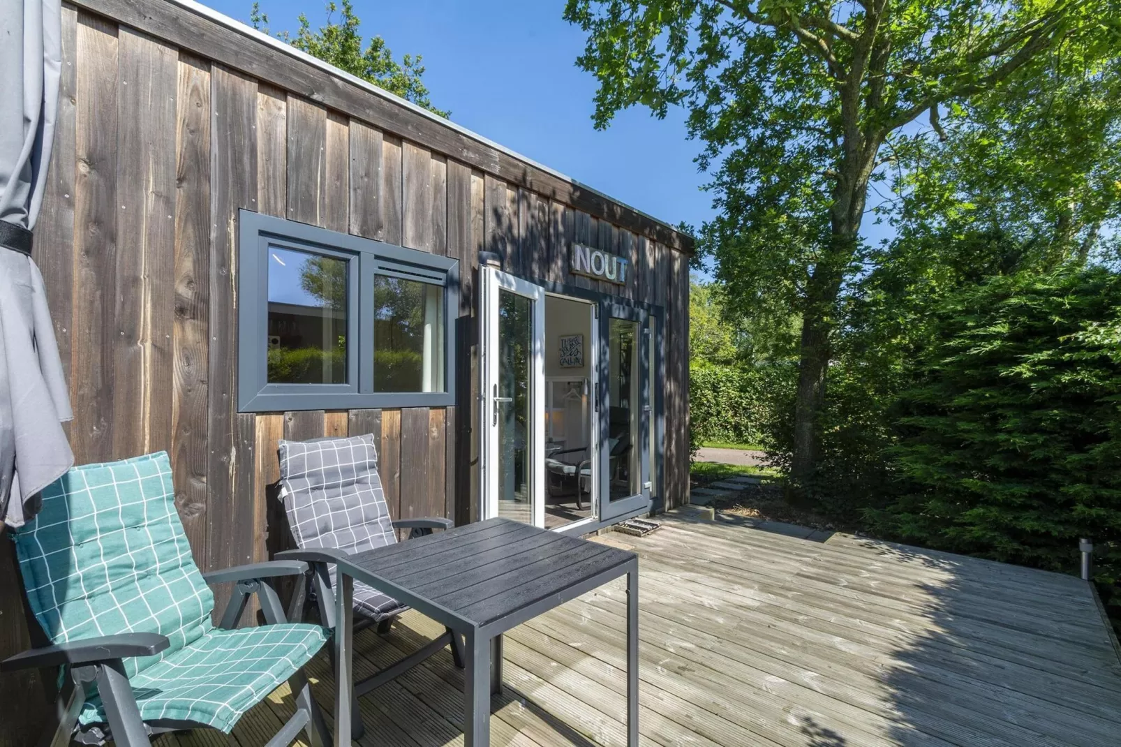 Beach Studio Campanula - Terrasbalkon