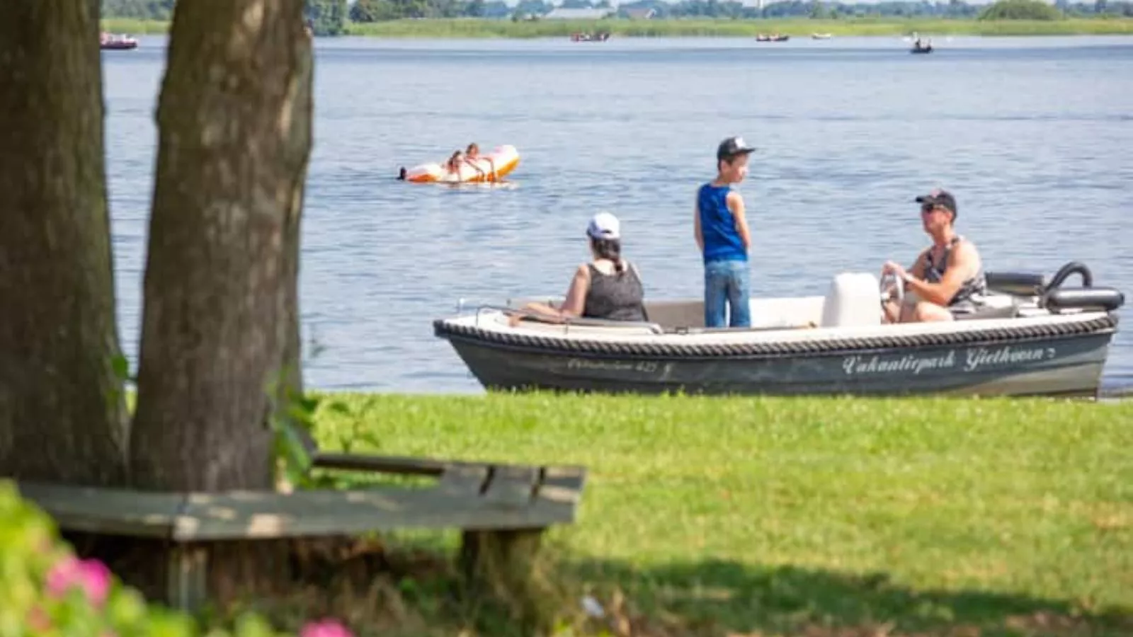 Joy of Giethoorn - Gebieden zomer 1km