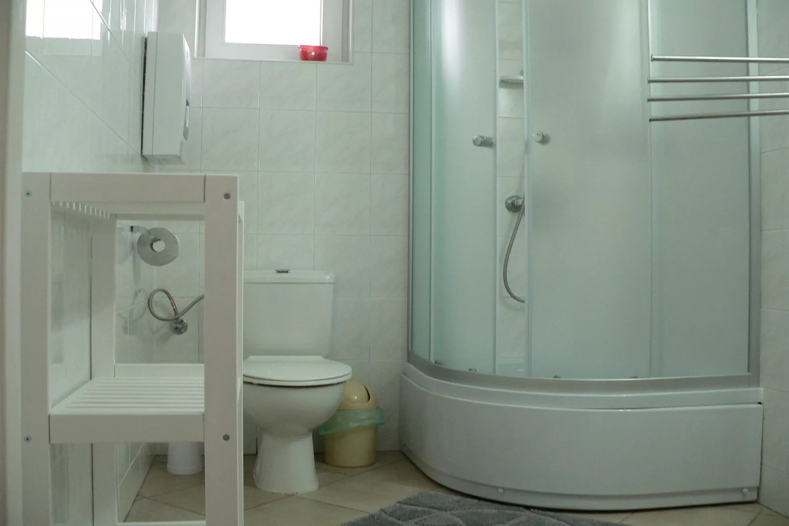 Piętrzowe domy wakacyjne w Rowach dla max 6 osób-Badkamer