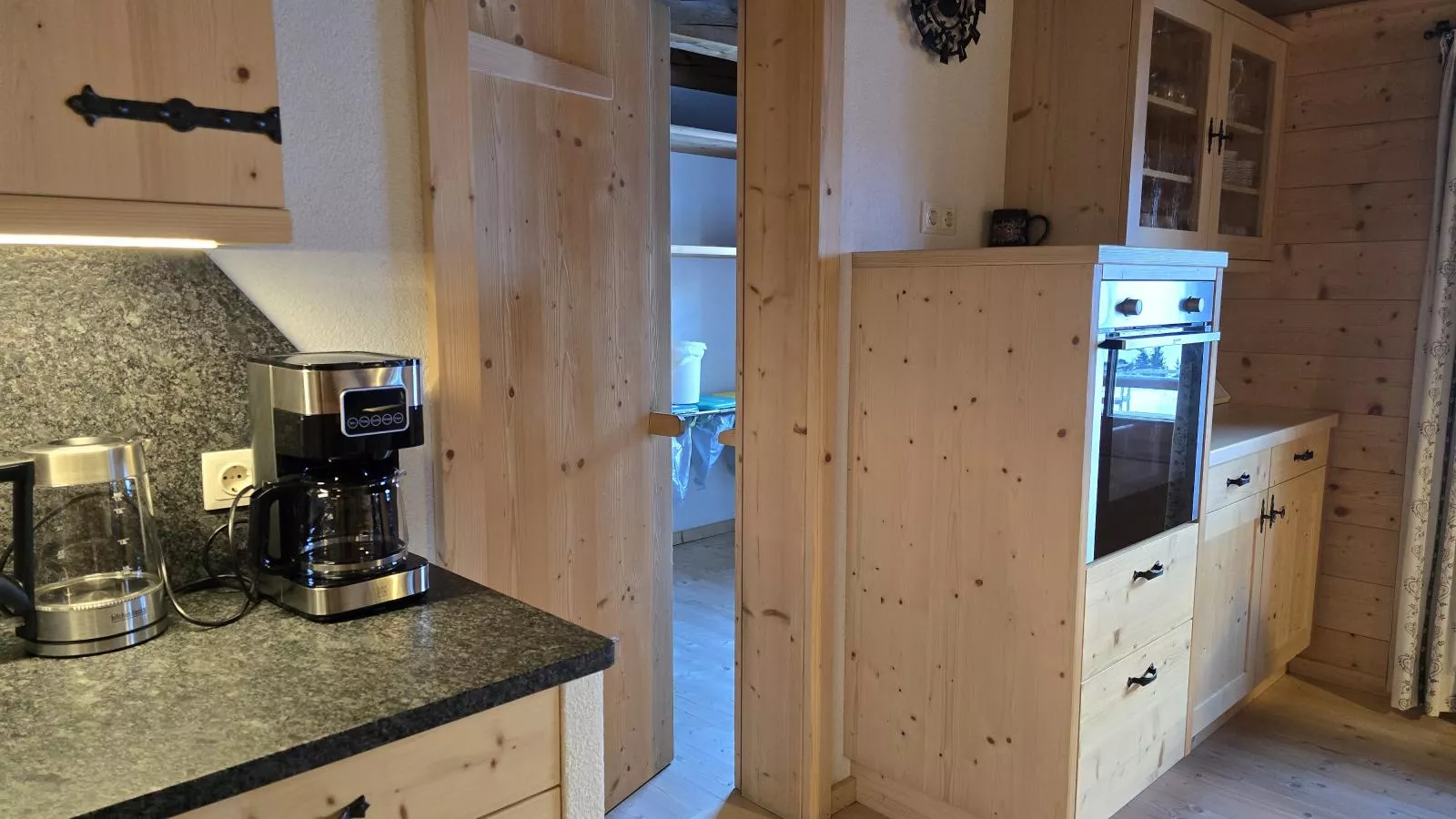 Schönangeralm Skihütte - Keuken