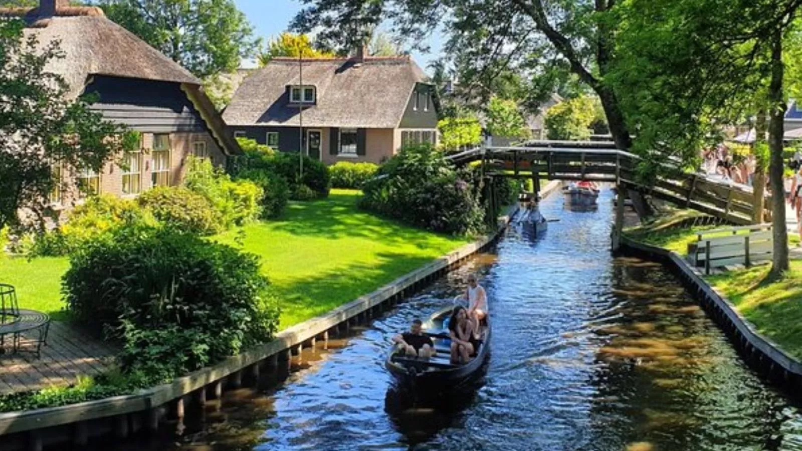 Joy of Giethoorn - Gebieden zomer 1km