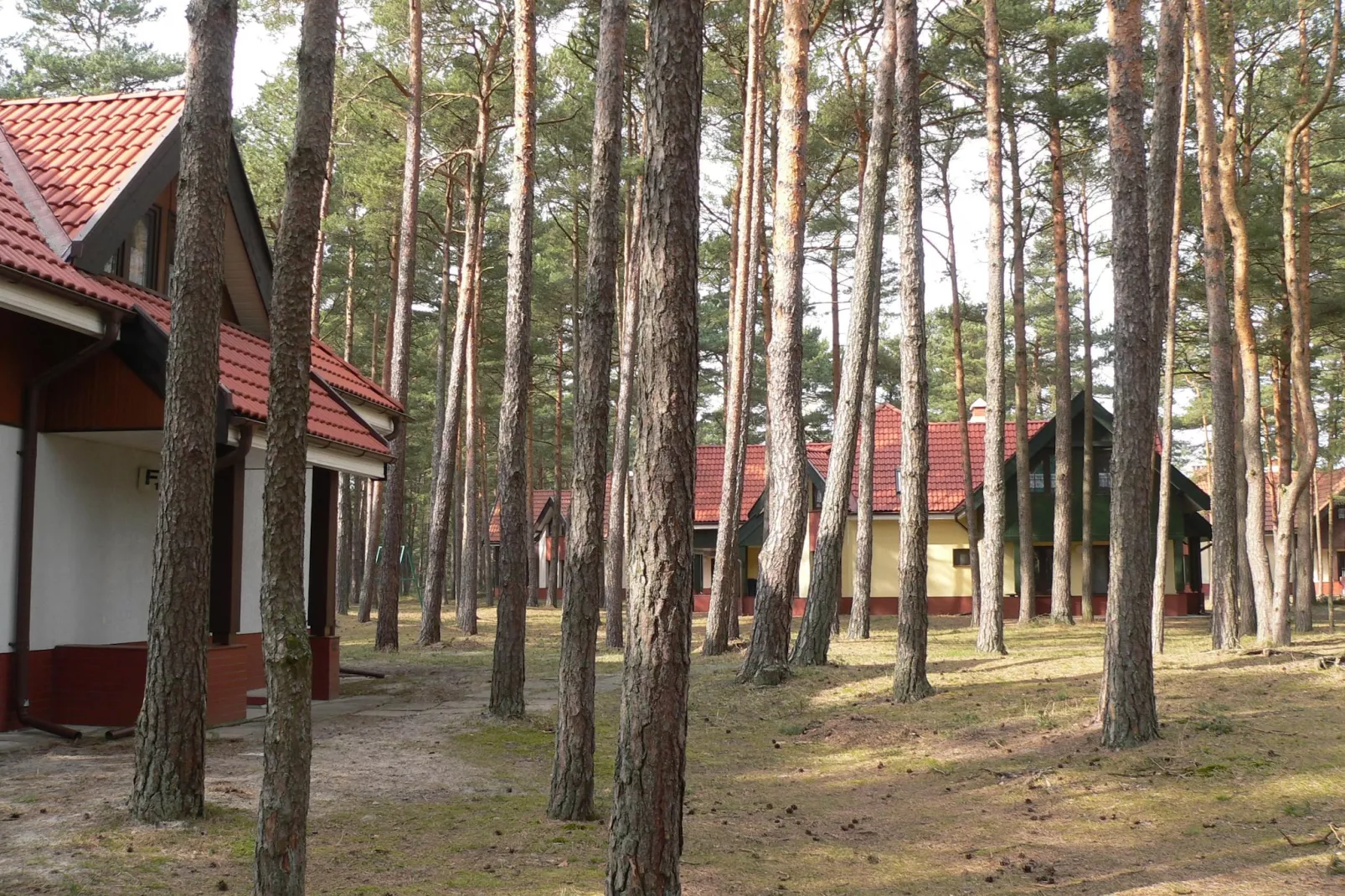 Piętrzowe domy wakacyjne w Rowach dla max 4 osób-Buitenkant zomer