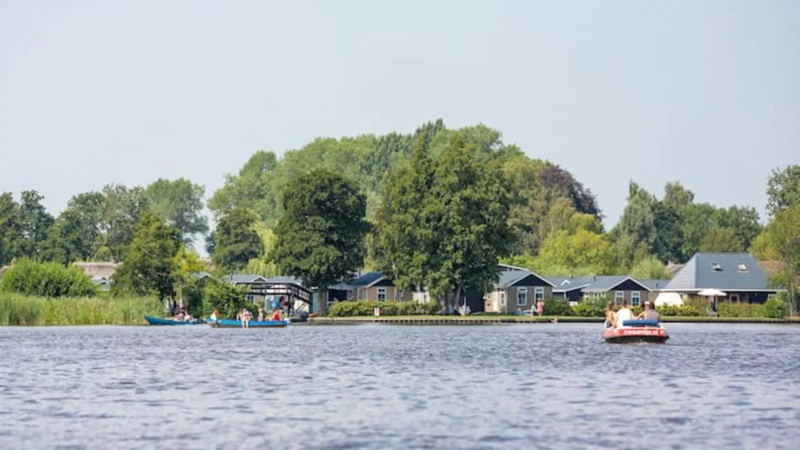 Joy of Giethoorn - Gebieden zomer 1km