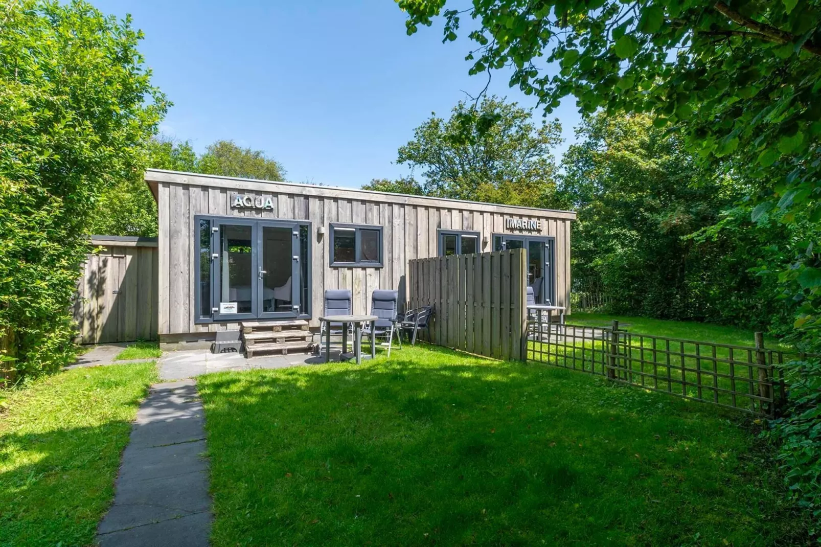 Beach Studio Campanula - Buitenkant zomer