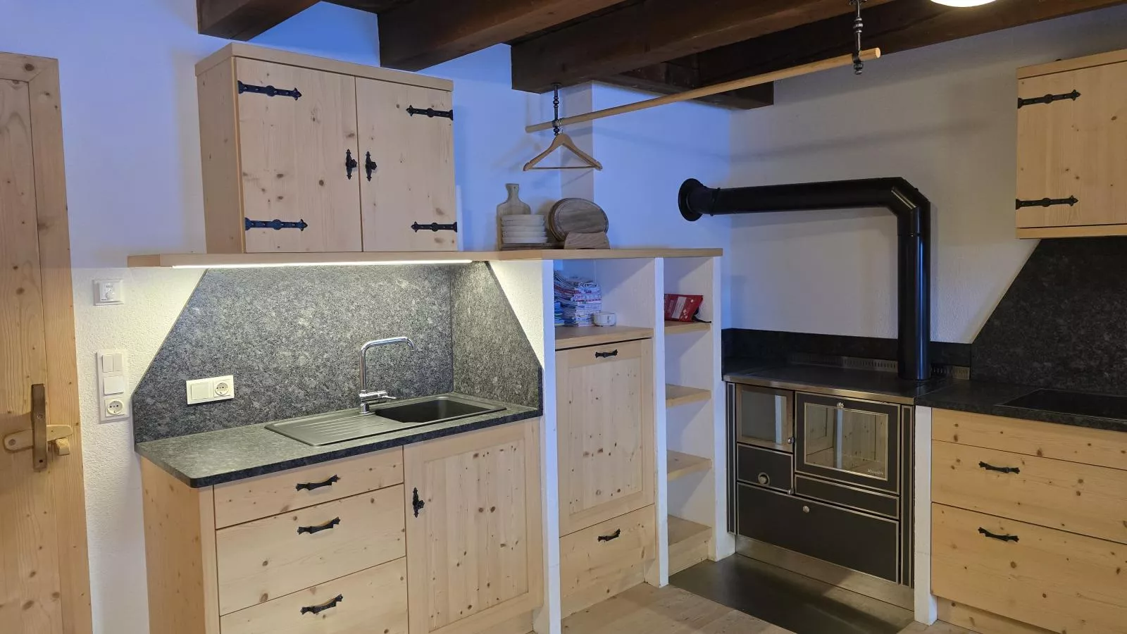 Schönangeralm Skihütte - Keuken