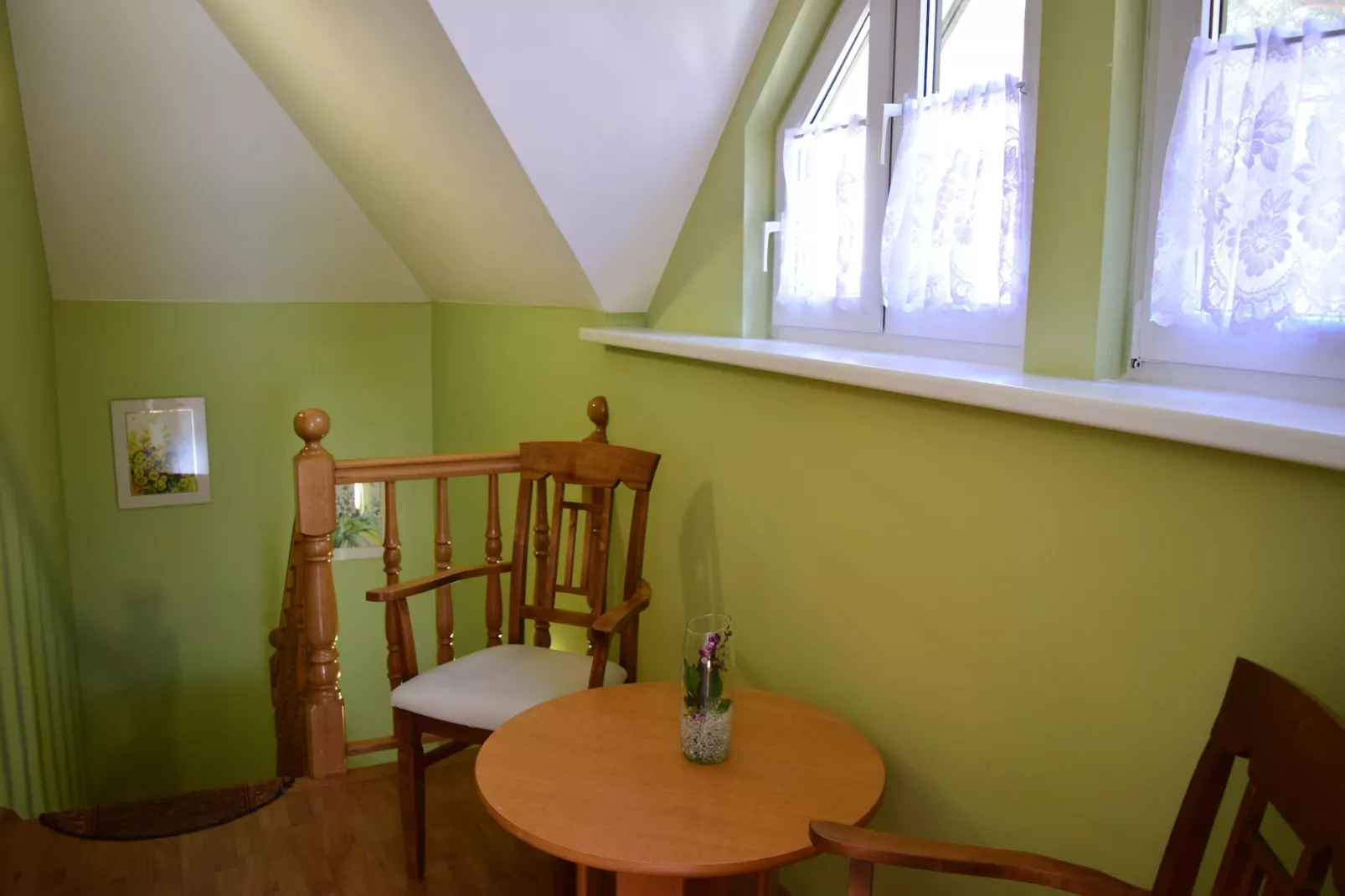 Piętrzowe domy wakacyjne w Rowach dla max 4 osób-Overloop