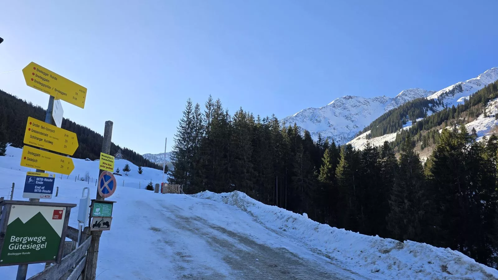 Schönangeralm Skihütte - Buitenlucht