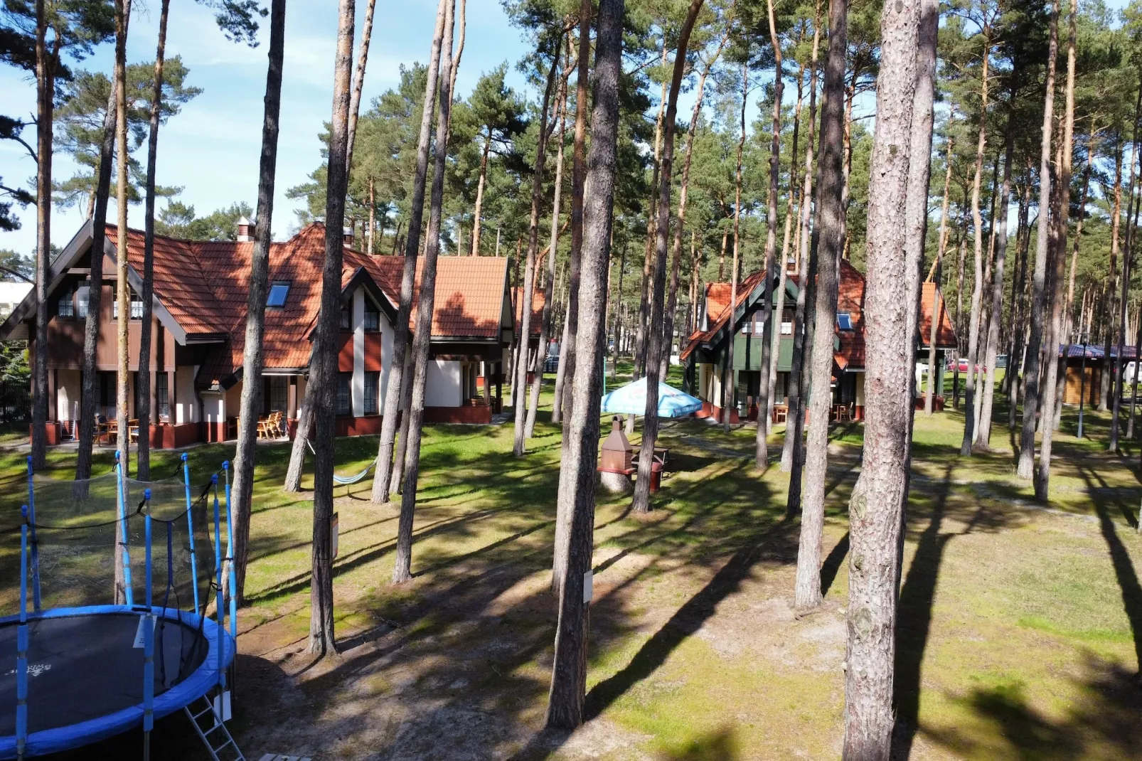 Piętrzowe domy wakacyjne w Rowach dla max 6 osób-Tuinen zomer