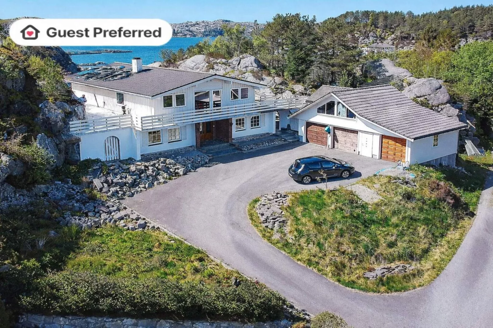 12 persoons vakantie huis in Fitjar