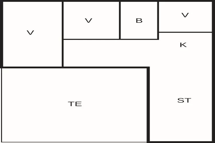 6 Personen vakantie huis in Grevinge-By Traum - Plattegrond