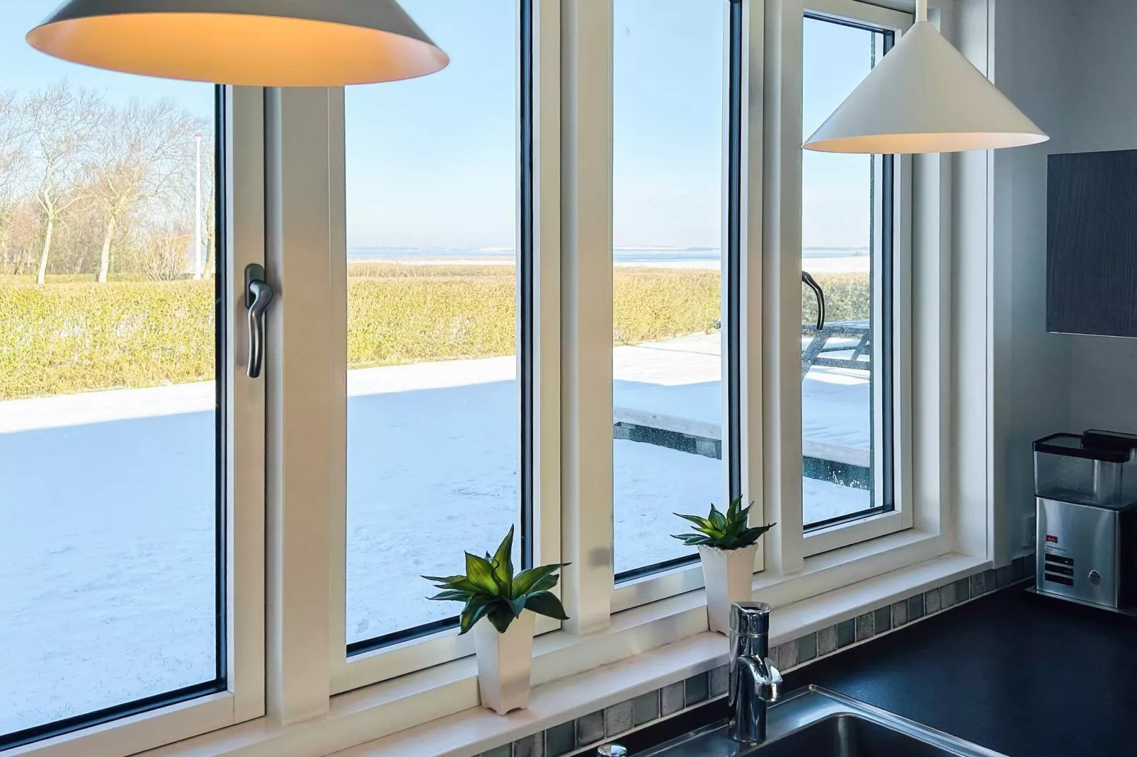 6 persoons vakantie huis in Vinderup-By Traum - Waterzicht