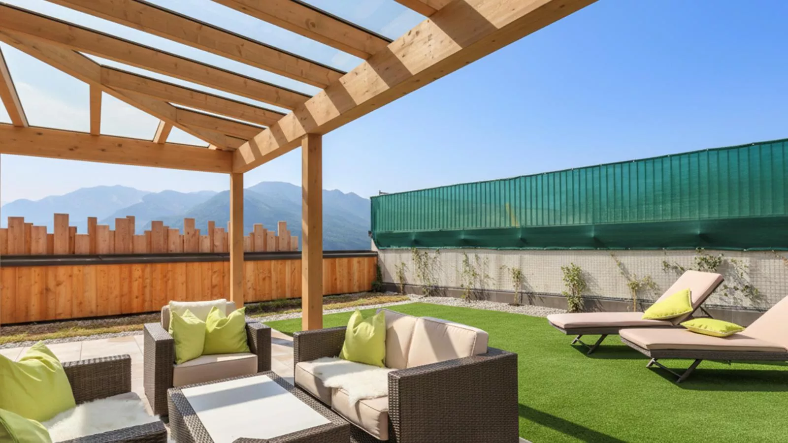 Kitzbüheler Alpenlodge Top A3 - Tuinen zomer