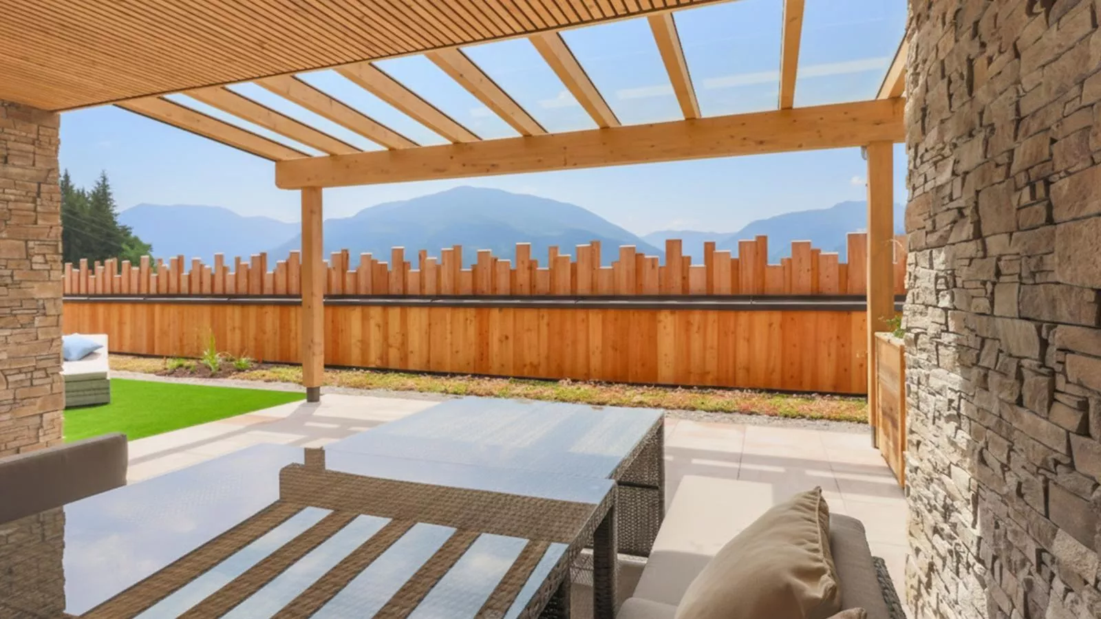 Kitzbüheler Alpenlodge Top A2 - Terrasbalkon