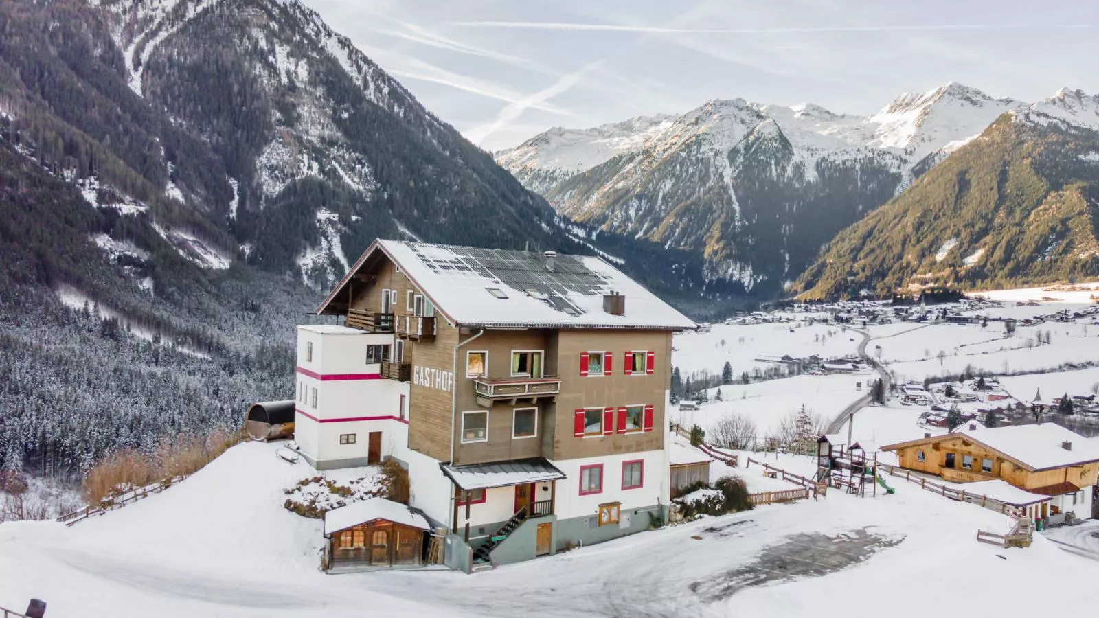 Falkenstein - Exterieur winter