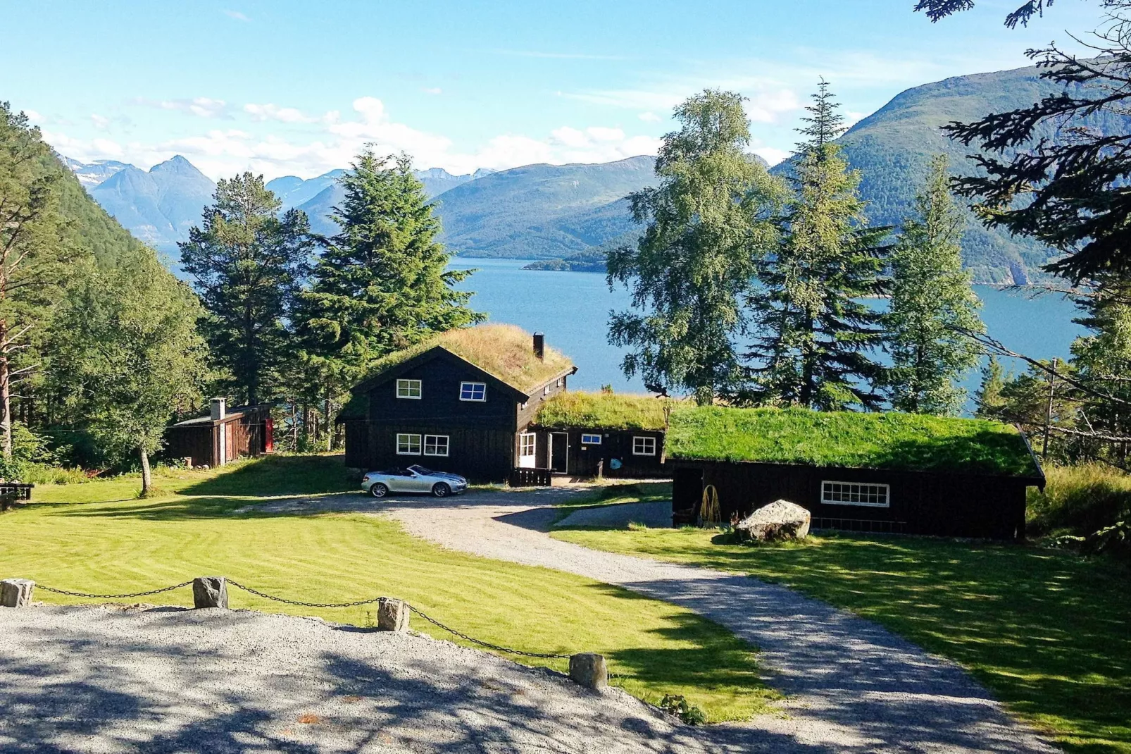 14 persoons vakantie huis in Meisingset - Buitenlucht