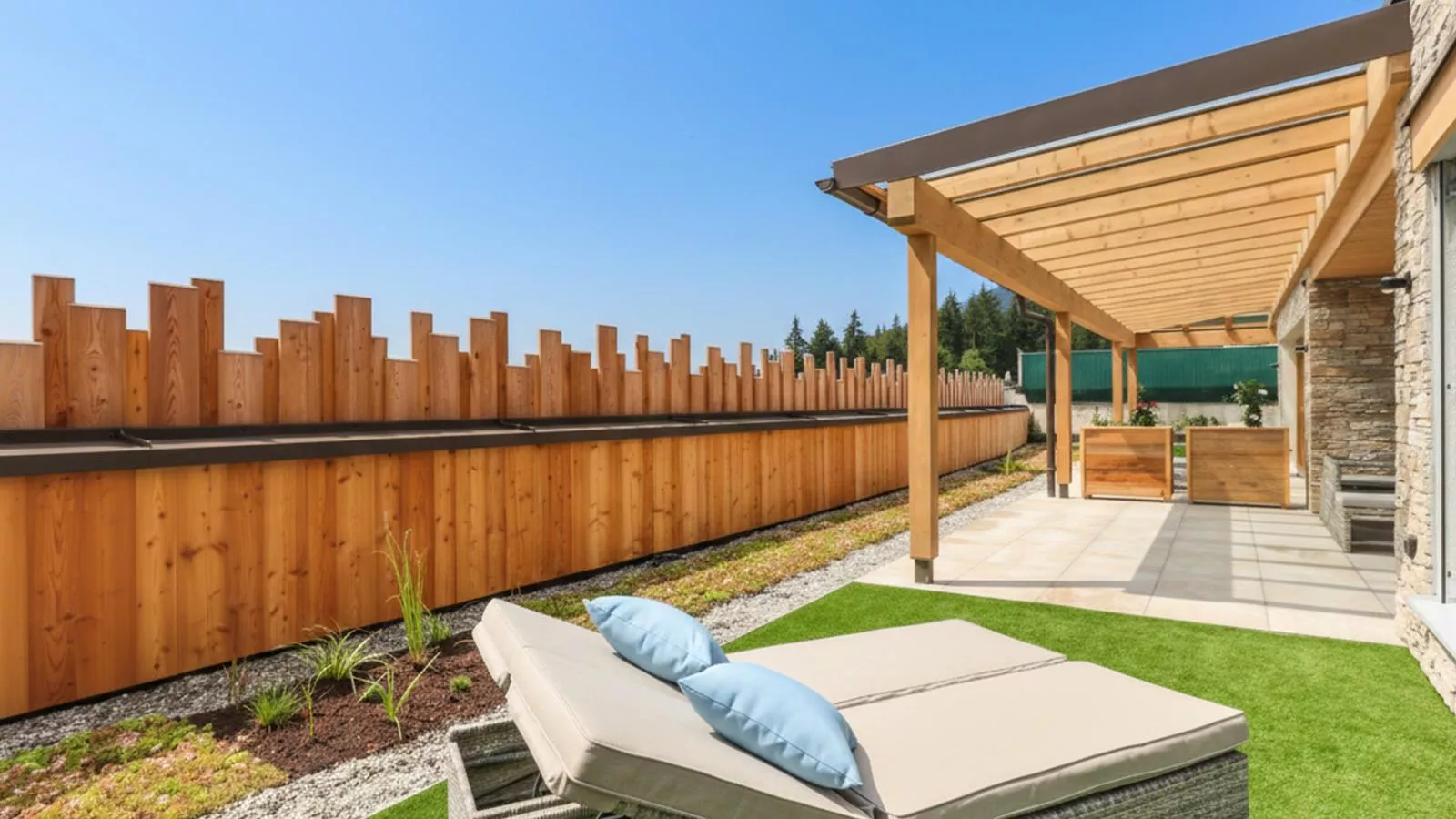 Kitzbüheler Alpenlodge Top A2 und A3 - Tuinen zomer