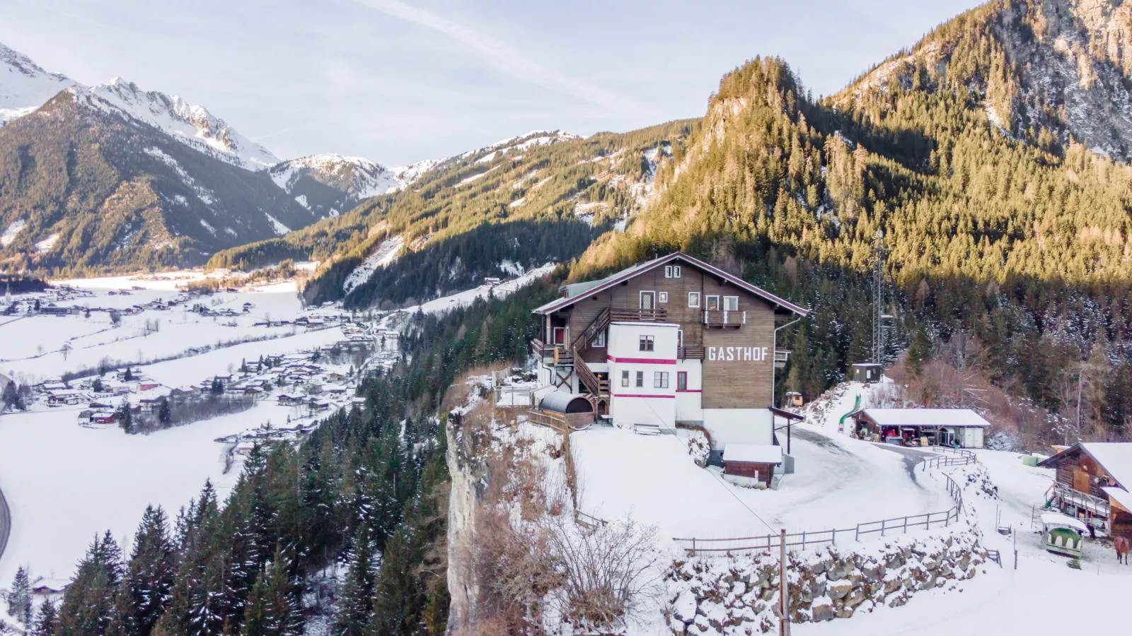 Falkenstein - Exterieur winter