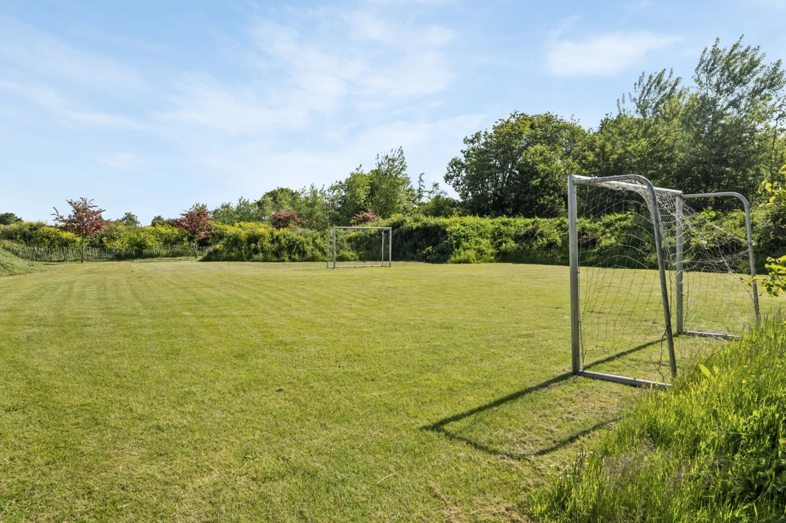 Langedijk 2 -10 persoons villa met sauna en spa extra kosten voor gebruik-Tuinen zomer