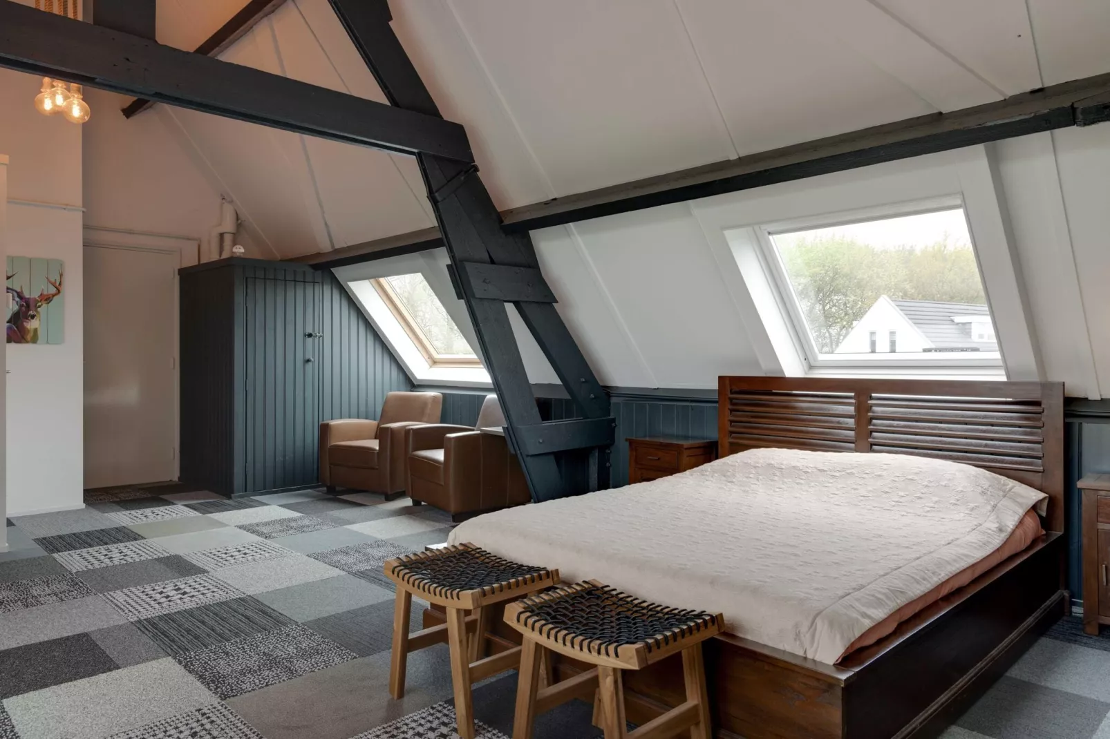 Langedijk 2 -10 persoons villa met sauna en spa extra kosten voor gebruik-Slaapkamer