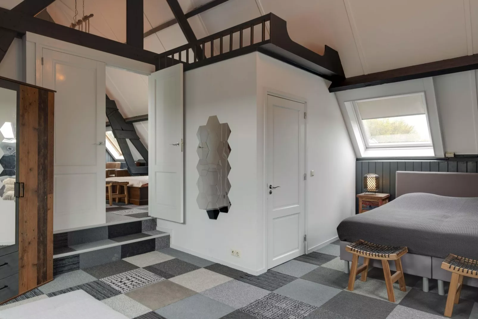 Langedijk 2 -10 persoons villa met sauna en spa extra kosten voor gebruik-Slaapkamer