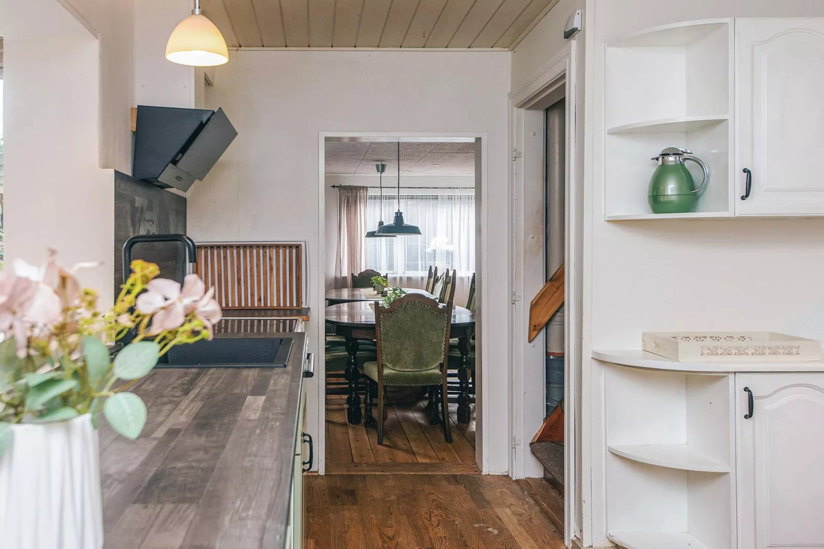 12 Personen vakantie huis in Bording - Binnen